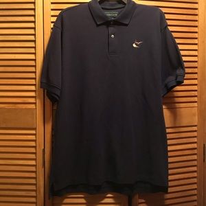 Izod Club Navy Blue Polo Shirt